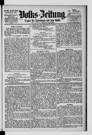 Volks-Zeitung on Jun 13, 1878