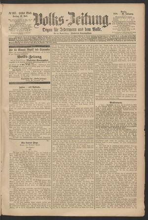 Volks-Zeitung vom 19.07.1878