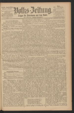 Volks-Zeitung vom 04.12.1878