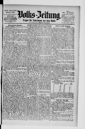 Volks-Zeitung on Mar 2, 1879