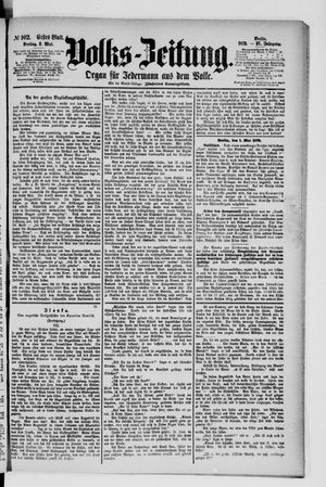 Volks-Zeitung vom 02.05.1879