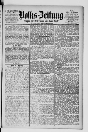Volks-Zeitung vom 02.05.1879