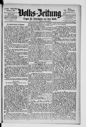 Volks-Zeitung vom 04.05.1879