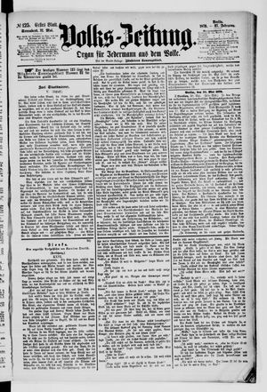 Volks-Zeitung vom 31.05.1879