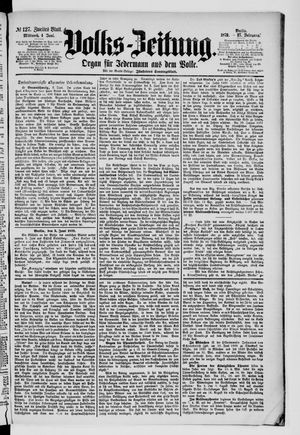 Volks-Zeitung vom 04.06.1879