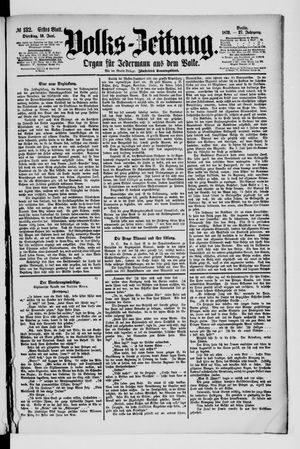 Volks-Zeitung on Jun 10, 1879