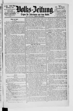 Volks-Zeitung on Jul 2, 1879