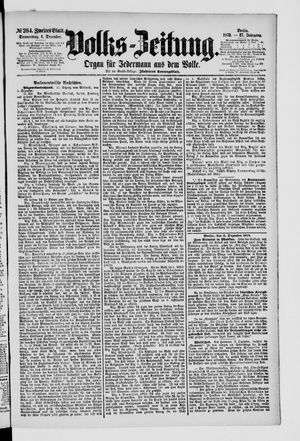 Volks-Zeitung vom 04.12.1879