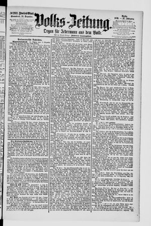 Volks-Zeitung on Dec 13, 1879