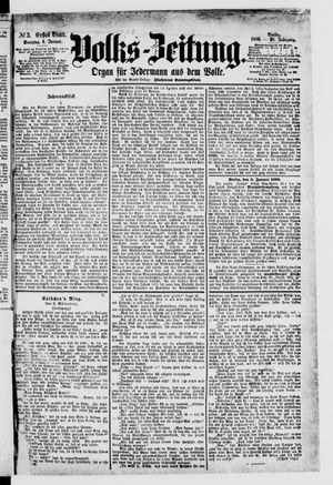 Volks-Zeitung on Jan 4, 1880