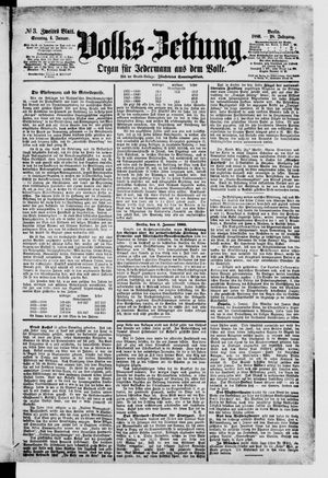 Volks-Zeitung on Jan 4, 1880