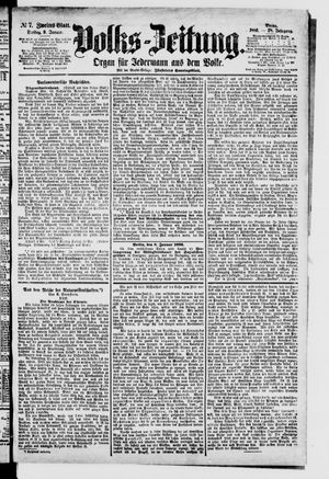 Volks-Zeitung vom 09.01.1880