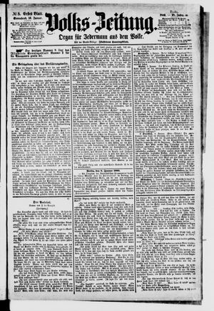 Volks-Zeitung on Jan 10, 1880