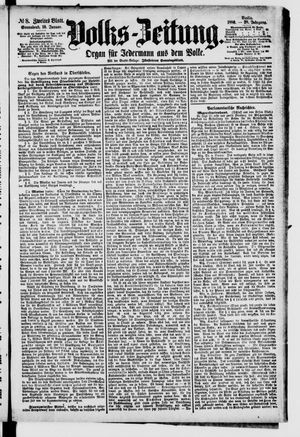 Volks-Zeitung on Jan 10, 1880