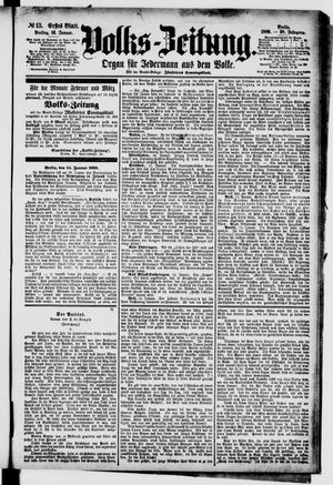 Volks-Zeitung vom 16.01.1880