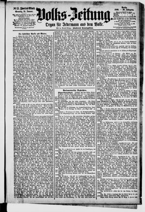 Volks-Zeitung vom 18.01.1880