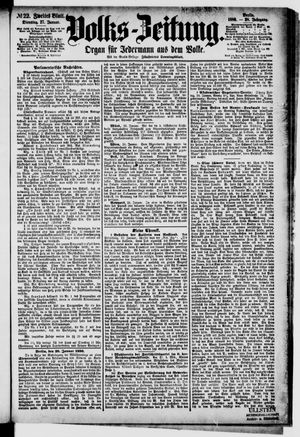 Volks-Zeitung on Jan 27, 1880
