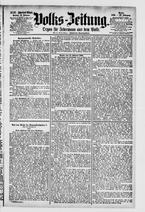 Volks-Zeitung vom 13.02.1880