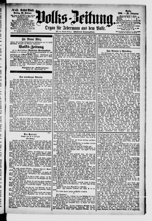 Volks-Zeitung on Feb 20, 1880