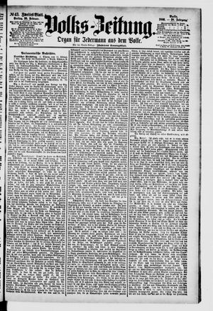 Volks-Zeitung on Feb 20, 1880