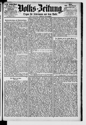 Volks-Zeitung on Mar 2, 1880