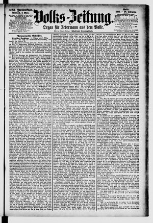 Volks-Zeitung vom 03.03.1880
