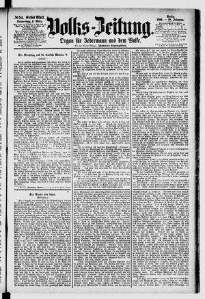 Volks-Zeitung on Mar 4, 1880