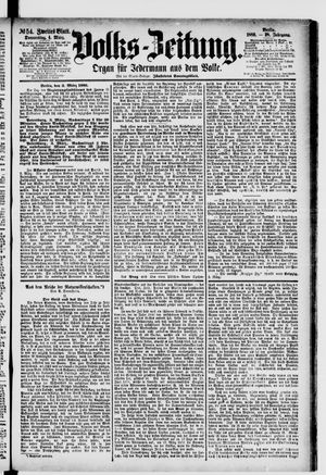 Volks-Zeitung on Mar 4, 1880