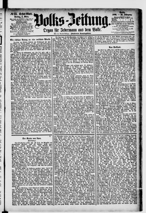 Volks-Zeitung vom 05.03.1880