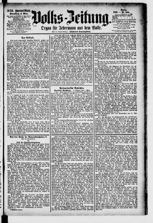Volks-Zeitung vom 06.03.1880