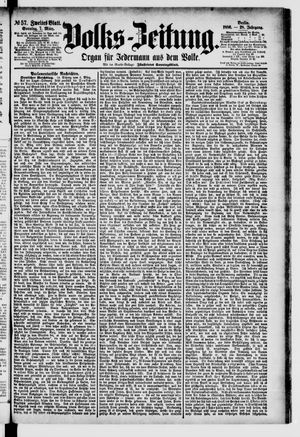 Volks-Zeitung vom 07.03.1880
