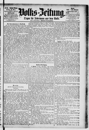 Volks-Zeitung on Mar 12, 1880