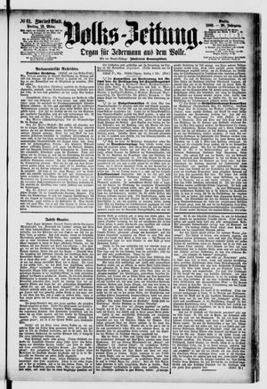 Volks-Zeitung on Mar 12, 1880