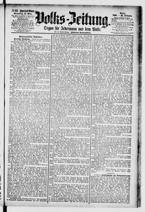 Volks-Zeitung on Mar 13, 1880