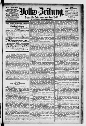 Volks-Zeitung vom 16.03.1880