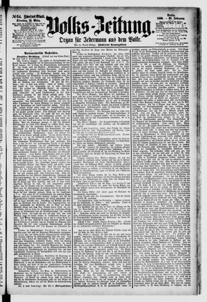 Volks-Zeitung vom 16.03.1880