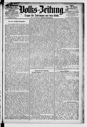Volks-Zeitung vom 18.03.1880