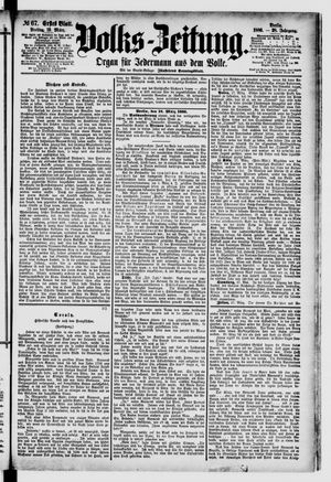 Volks-Zeitung vom 19.03.1880