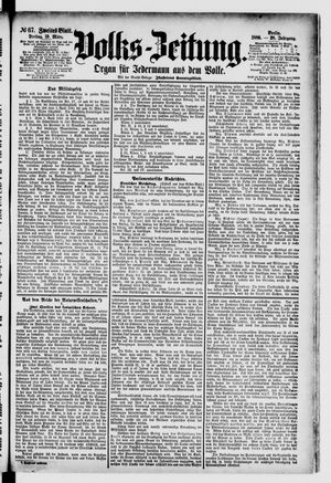 Volks-Zeitung vom 19.03.1880