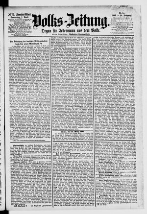 Volks-Zeitung vom 01.04.1880
