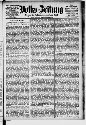 Volks-Zeitung vom 24.04.1880