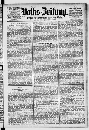 Volks-Zeitung vom 30.04.1880