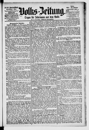 Volks-Zeitung vom 01.05.1880