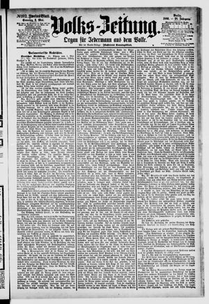 Volks-Zeitung vom 02.05.1880