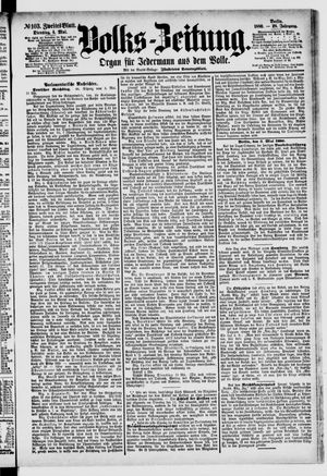 Volks-Zeitung vom 04.05.1880
