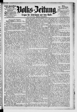 Volks-Zeitung vom 08.05.1880