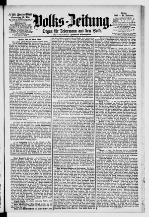Volks-Zeitung vom 13.05.1880