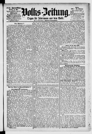 Volks-Zeitung vom 14.05.1880