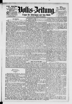 Volks-Zeitung vom 21.05.1880