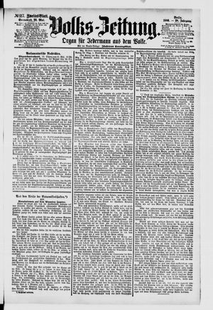 Volks-Zeitung vom 22.05.1880